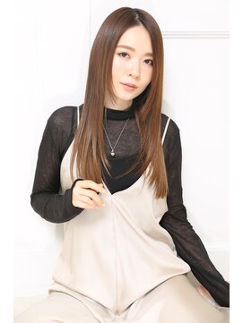 クラッチ 博多(CLUTCH) 髪質改善ナチュラルストレートロングa7