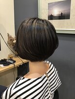 アルター(aL ter) ミニマルグレージュボブ