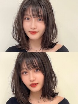 ヘッズ 高木瀬店(HEADS)の写真/【美フォルムカットで理想のシルエット＊】ライフスタイルに合わせて"オーダーメイド感覚"でご提案◇