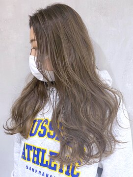 アイティー バイ アルバム 浦和店(IT by ALBUM) オリーブベージュ_マロンベージュAラインボブ_ba317133