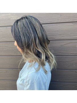 エフパレードシーサイド(F.PARADE seaside) コントラストバレイヤージュ【上総一ノ宮】【茂原】