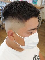 ジョイス(JOYCE) 濡れパンスキンフェード