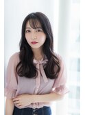 韓国式小顔2WAYバングレイヤーカット
