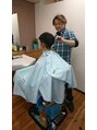 ヘアーカットデザインサロン スマッシュ 田町店(Hair cut design salon Smash)/Smash TAKA【田町】【三田】＜理容室＞