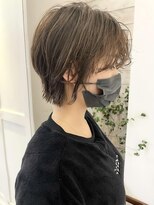 ベック ヘアサロン(BEKKU hair salon)&nbsp;ミニウルフ☆大人女性らしいフワッとシルエット