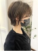 ミニウルフ☆大人女性らしいフワッとシルエット