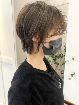 ベック ヘアサロン(BEKKU hair salon) ミニウルフ☆大人女性らしいフワッとシルエット