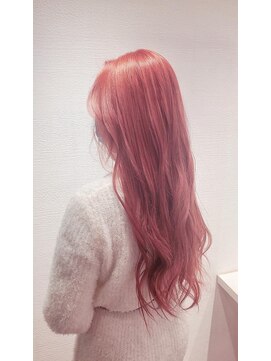 フォーカス 南流山店(FOCUS) 韓国風ピンクヘア☆
