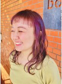 boscoあべ   短めバングロブ