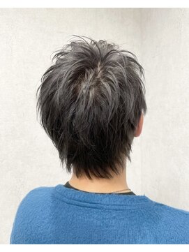 シアン(CYAN) ダークグレージュショート