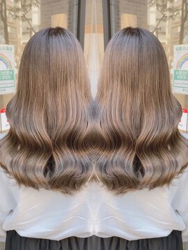 プレシャスバイプロデュース(precious by Produce) 柔らかミルクティーベージュ［町田/町田駅/町田駅前店/町田店]