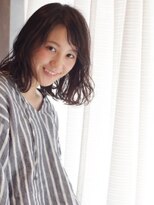 コルソ バイ ケーツー(CORSO by k-two)&nbsp;小顔ミディアムラフウェーブ[西宮北口/門戸厄神]