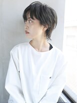 バース(BIRTH)&nbsp;天神【BIRTH】似合わせカット×カッコ可愛いショートウルフ　8