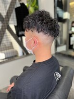 エイトヘアー(Ei8htHair)&nbsp;緩めスキンフェード