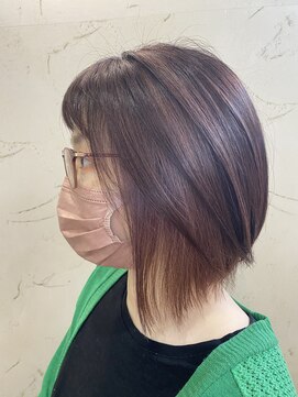 イーエル グランデ(e.ll grande) ピンクラベンダー バレイヤージュ