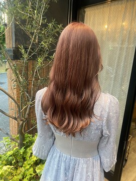 レベッカ(REBECCＡ by CURACION) pink beige.＊°