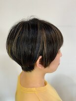 ヘアートラム(HAIR TRAm.)&nbsp;みみ出しとハイライト