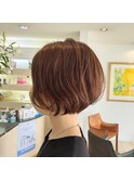 ショートボブ