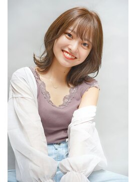 レスピア 銀座(Respia) 大人可愛い鎖骨下ミディ【銀座/有楽町】30代40代50代