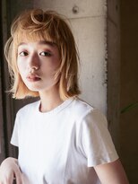 ミリィ 四日市(mily) 切りっぱなし小顔レイヤー＠早川