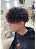 【ロンドカスティーヨ】ツイストスパイラルパーマ/MEN’SHAIR