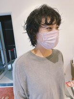 マージュ ギンザ(marju GINZA)&nbsp;大人のマッシュウルフパーマ