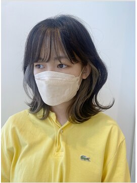 ニューヨークニューヨーク なんば道頓堀店(NYNY) 顔まわりのデザインが可愛いフェイスフレーミング