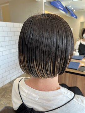 アコーズ ヘア トクシゲ(accord s hair Tokushige) ナチュラルボブ