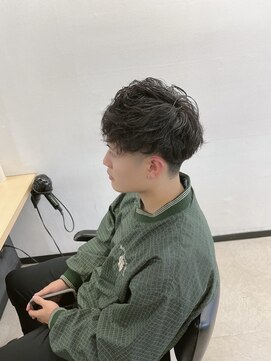 ヘアーラボ ノッシュ 六本松店(Hair Labo Nosh) スパイラルマッシュ