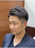 ツーブロック/七三/刈り上げ/ビジネス/メンズ/メンズカット