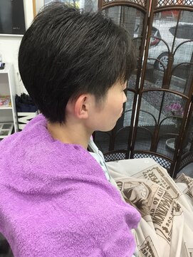 カットショップ ウィルニジュウイチ(CUT SHOP Will21) メンズショート