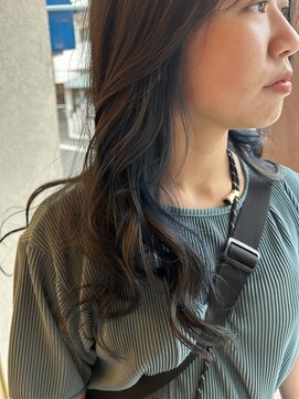 ムスビ(hair musubi) インナーカラーイヤリングカラー