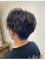 セラヴィ メンズツイストスパイラルパーマ