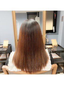 アンフィサンクミル 銀座(AnFye cinq mille) ［AnFye］縮毛矯正×ジュエリーシステムトリートメント