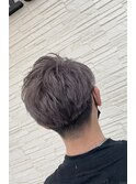 【マッシュショート×アッシュグレー】 別府/大分