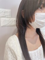 エクラバイナチュラル(eclat by Natural)&nbsp;ナチュラルロングウルフ(ウルフ/レイヤーカット/ロングウルフ)