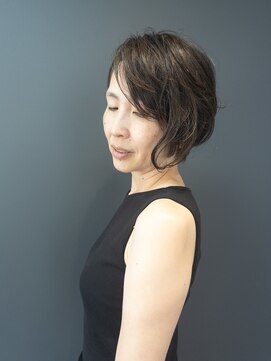 グーシップ(GOO/SYIP) アシンメトリーショート