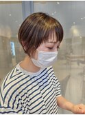 オシャレハンサムショート