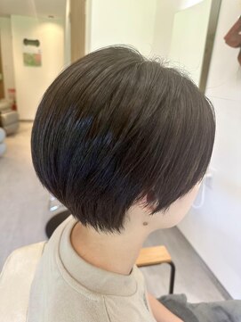 ログ(Log) ブローレスショート