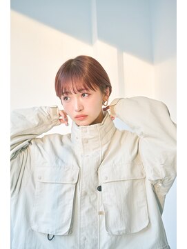 リトル レイ 船橋2号店(little×Ray) 耳掛け丸みショート