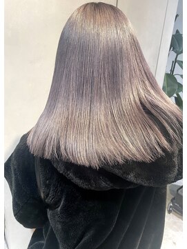 リフル 八王子(RIFULL) 【RIFULL 八王子】ラベンダーアッシュ パープル 艶髪