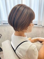 ティダスマイル(tida smile)&nbsp;グレージュ×ショート20代30代40代50代