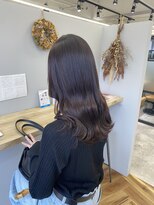 リジー(Litzy) ナチュラルレッドブラウンカラー【三國麗奈】