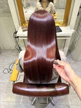 グロウ(grow) 髪質改善アルカリ酸熱トリートメント