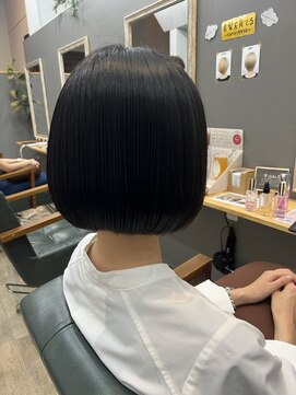 エニー 四条大宮(aNy) 顎ラインボブ