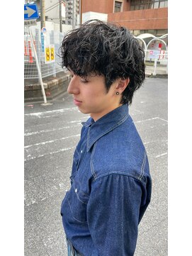 スパークスヘア(Sparks hair) 無造作パーマでよりイケメンになりません！？