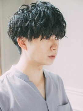 キューブ(HAIR MAKE Cube) 【メンズ】メンズパーマ