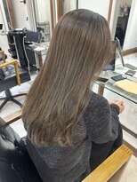 ハーツ(Heart's)&nbsp;ミニウルフ/テラコッタ/流れるレイヤー[表参道/原宿]