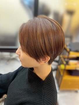 グラン(GRAN) スッキリ耳だしハンサムショート