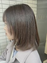 ラウレア(LAULEA) 暗髪艶カラー/ワンカールパーマ/デジタルパーマ/カットカラー